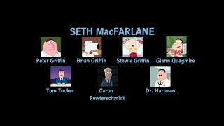 Family Guy but its The Simpsons Movie end credits