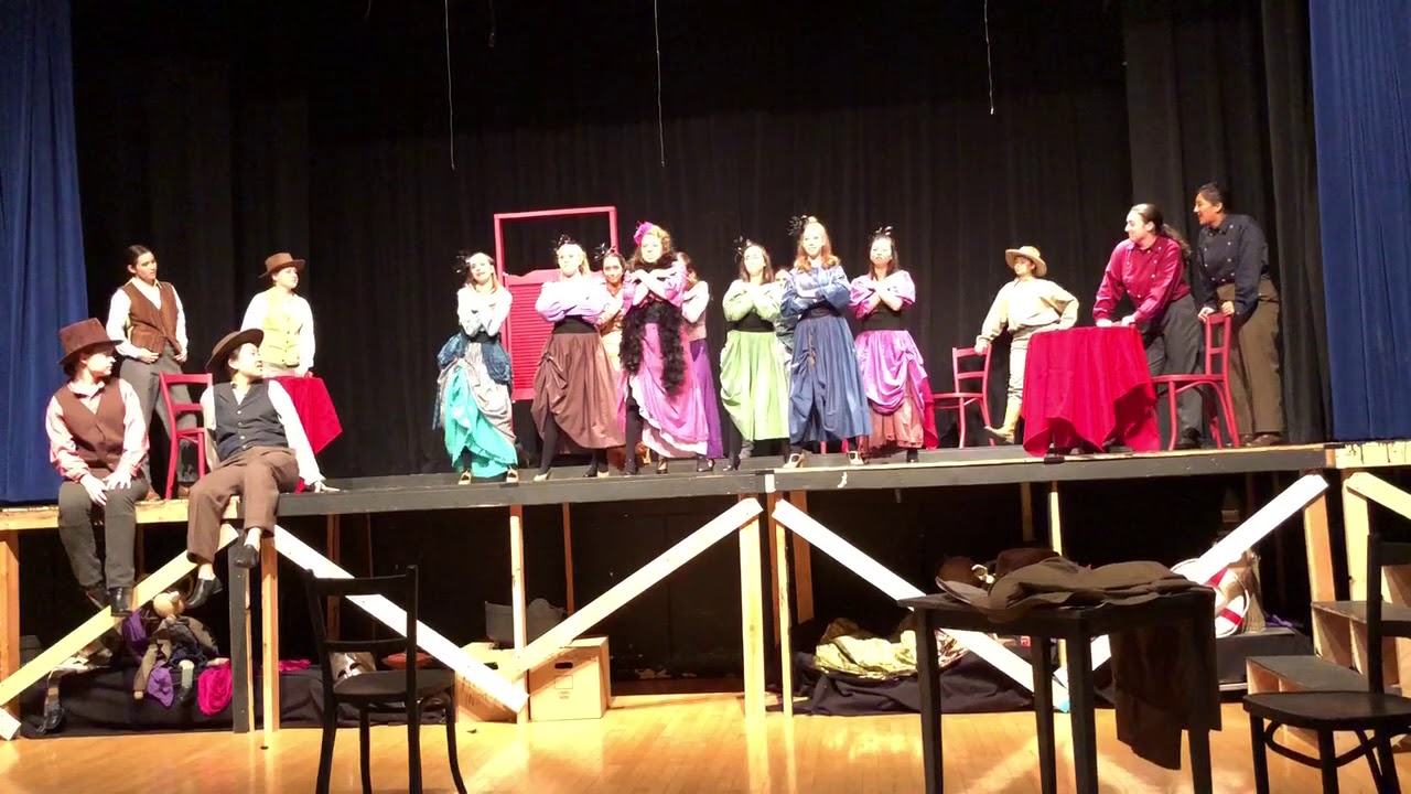 Thataway! — Curtains YouTube