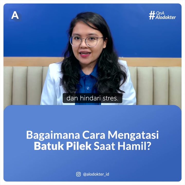 Bagaimana Cara Mengatasi Batuk Pilek Saat Hamil?