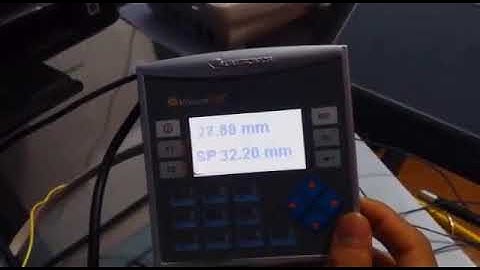 Probando encoder con el PLC Unitronics Visilogic