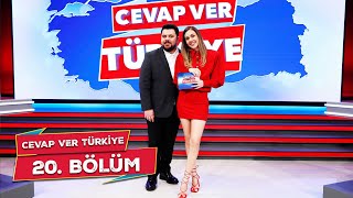 Cevap Ver Türkiye 20. Bölüm @CevapVerTurkiye