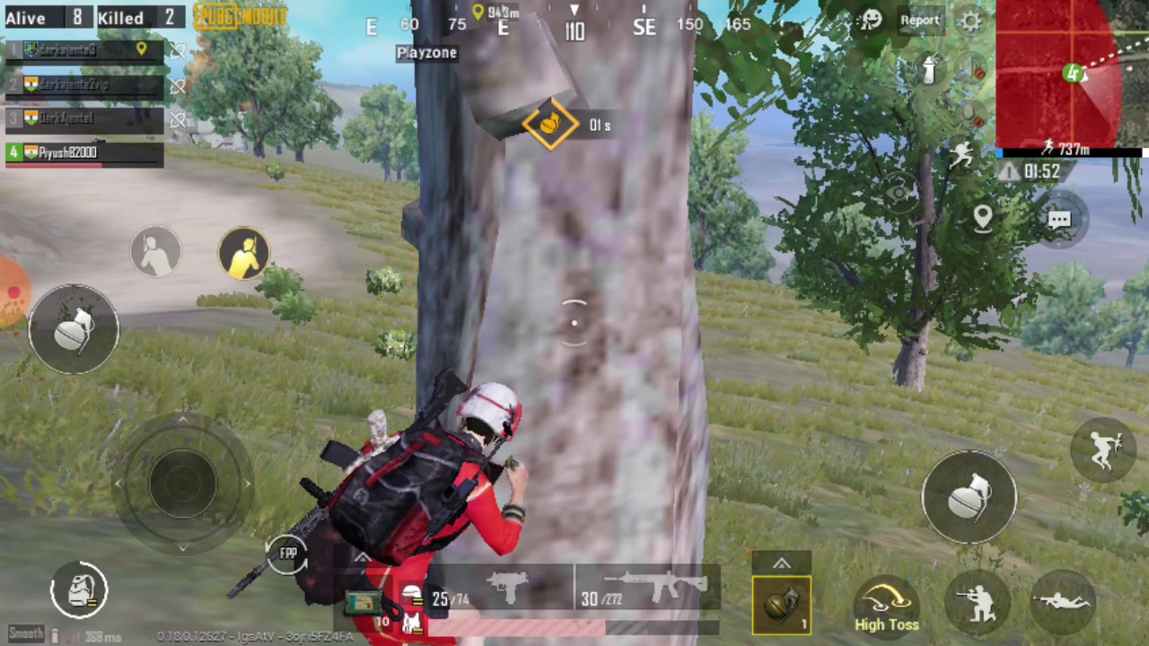 PUBG MOBILE | AMAZING GAMEPLAY CHICKEN DINNER - YouTube