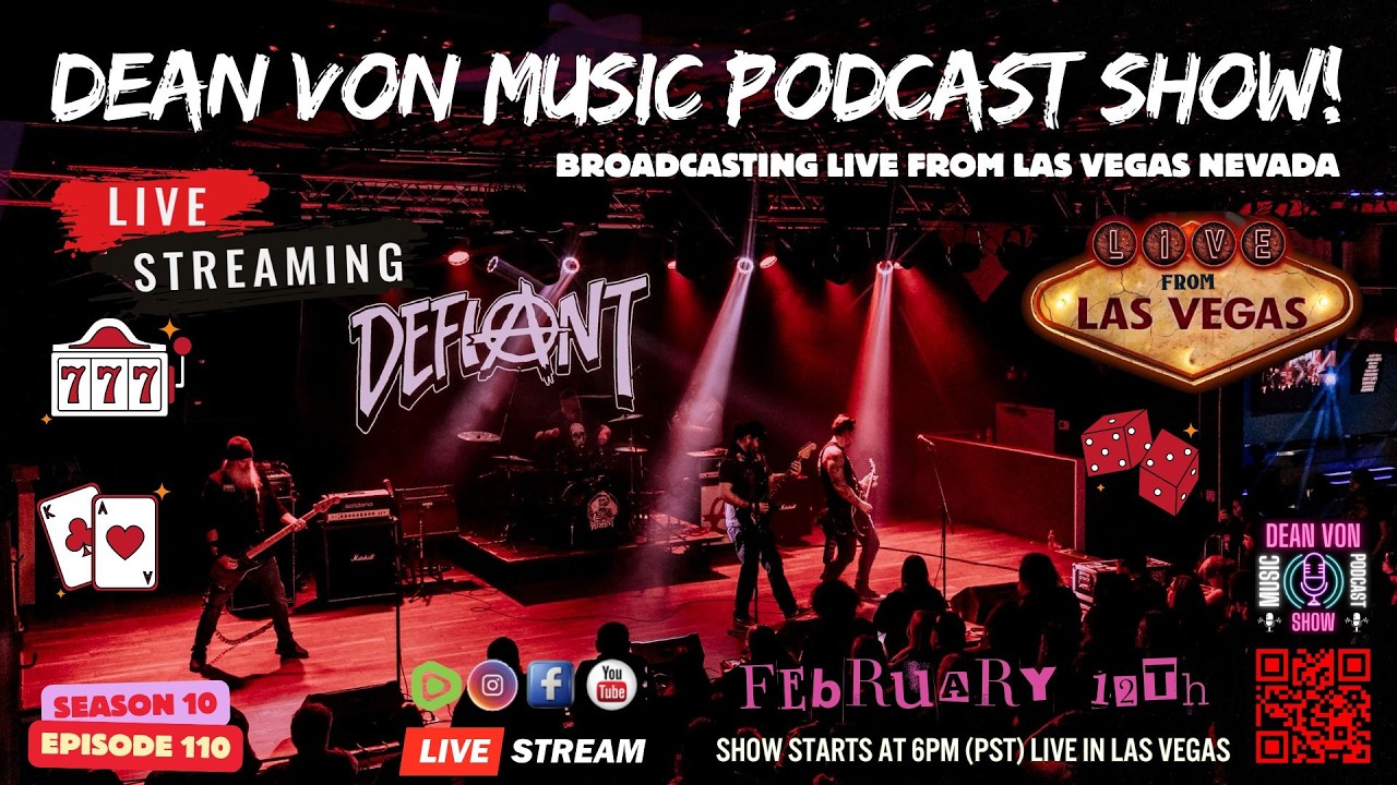 S10|E110 DEFIANT LIVE EXCLUSIVE INTERVIEW PLUS SPECIAL RELEASE ANNOUNCEMENT