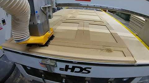 Cabinetry Manufacturing with CNC Router - HDS Series from Techno CNC Manufacturing Cabinet Parts