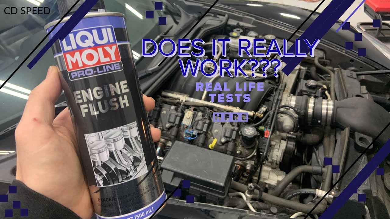 Liqui Moly Motorspülung getestet !! Liqui Moly Engine Flush tested