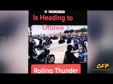 Official route for the #rollingthunder #rollingthunderottawa