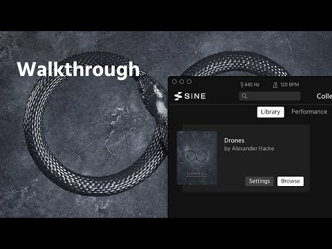 Drones by Alexander Hacke–Official Walkthrough