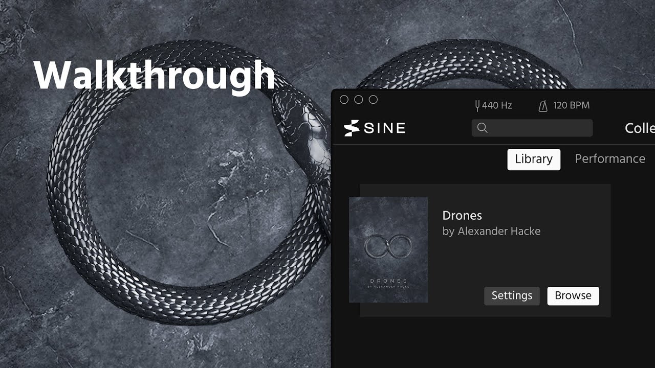 Drones by Alexander Hacke–Official Walkthrough