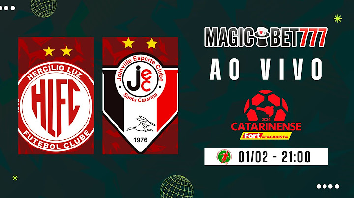JOGO COMPLETO HERCÍLIO LUZ X JOINVILLE | 4ª RODADA | CATARINENSE 2024