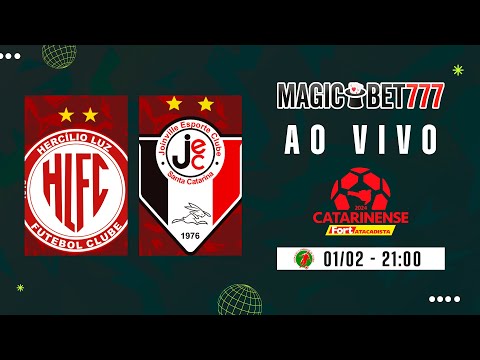 Hercílio Luz x Joinville - Magicbet777 com imagens ao vivo do Catarinense 2024