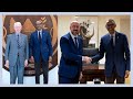 President Kagame received former US President Bill Clinton and EUC President Charles Michel