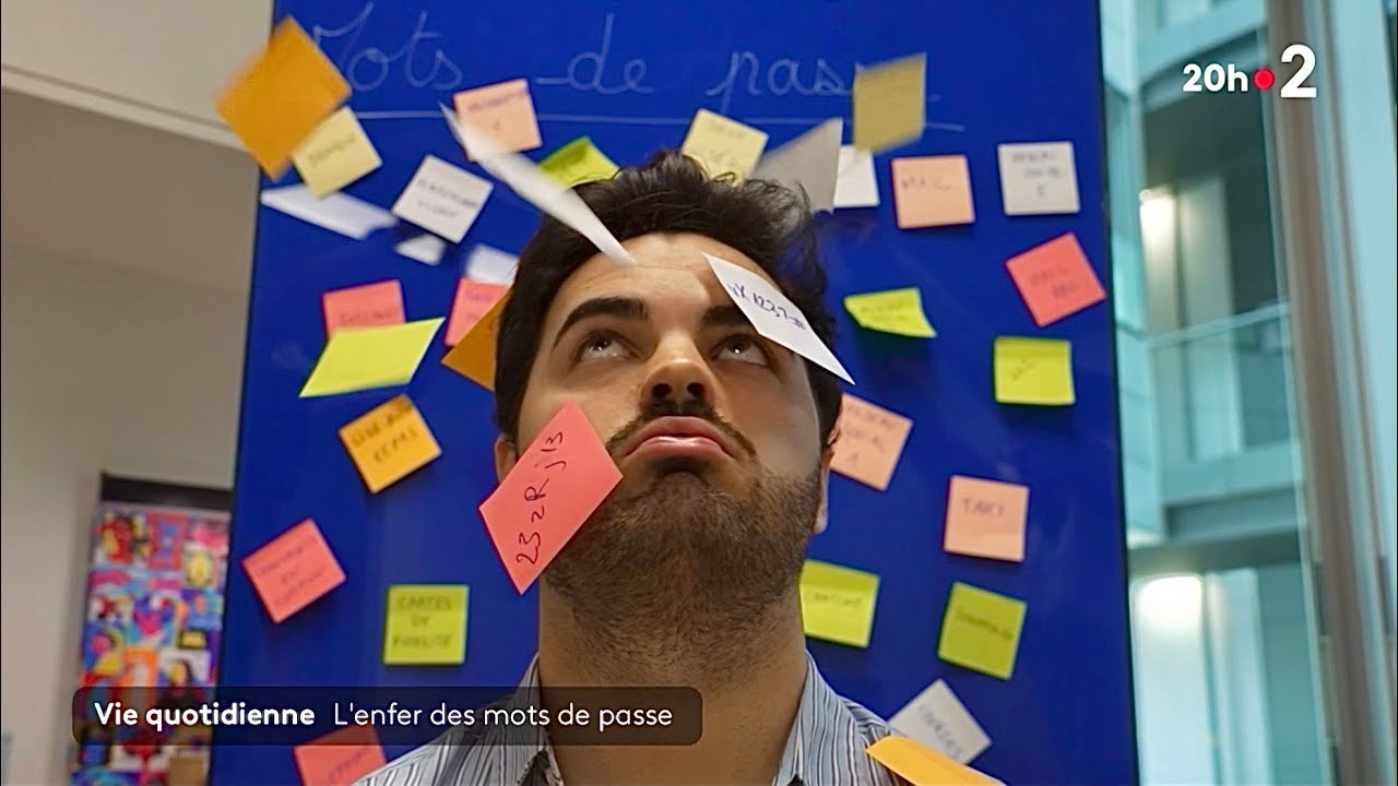 Se retrouver dans L’ENFER des mots de passe (France 2)