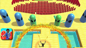 Bullet Rush! - Gameplay Walkthrough Android ios Gaming