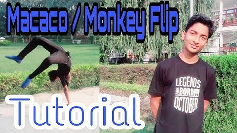 Macaco/Monkey Flip Tutorial || IN HINDI ||by Ayaaz Kicxter