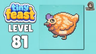 Tiny Feast level 81 walkthrough solution 