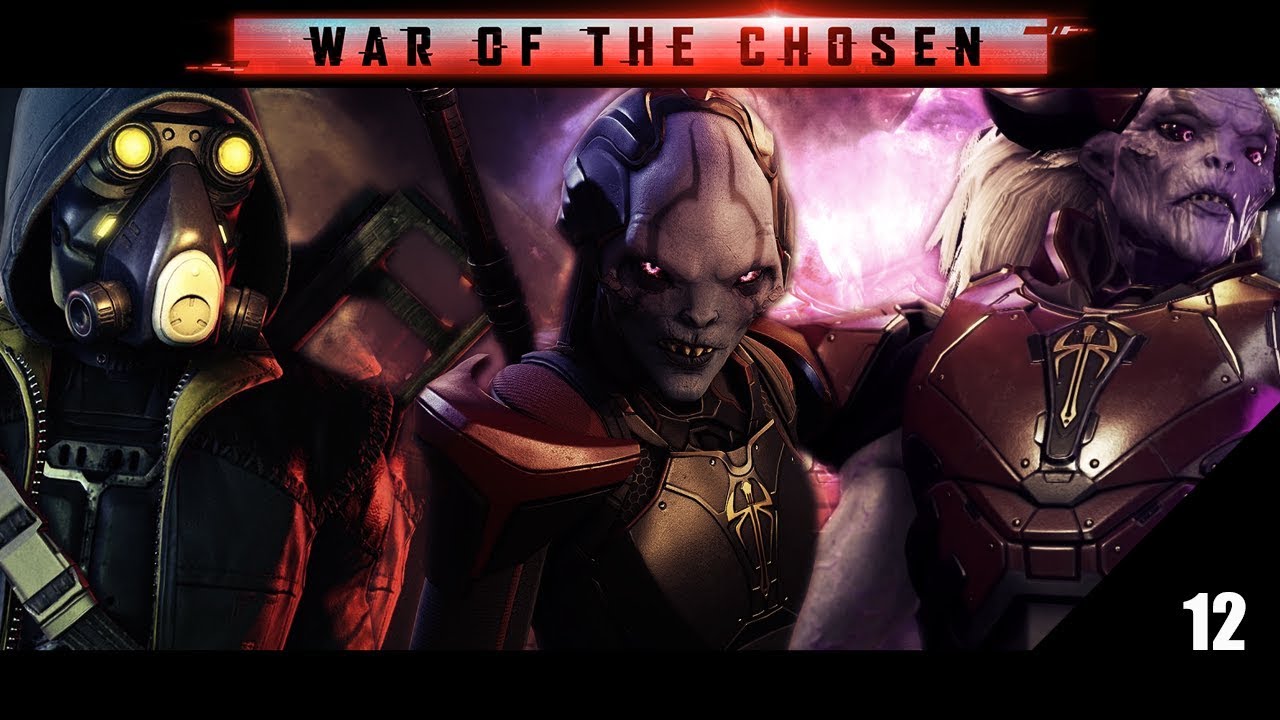 war of the chosen crashing
