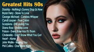 Greatest Hits 80s 📀Classic Songs 80s📀Starship, George Michael, Cyndi Lauper, Scorpions, Phil Collins by K-Music 5,508 views 8 months ago 57 minutes