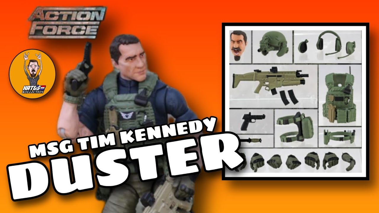 Action Figure Barbecue: Action Figure Review: Duster from Action Force by  Valaverse