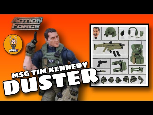 Valaverse Series 2 Action Force Sgt. Slaughter, Rollout, Duster & Scarabs  6 Figures Reviews 