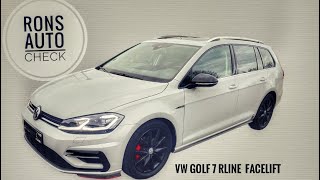 VW Golf 7.5 letztes Facelift RLine- Fazit zur Kosten und Qualität - ein perfektes Auto ohne Mängel