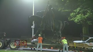 Trust Says Baltimore Lacked Authority To Remove Monuments
