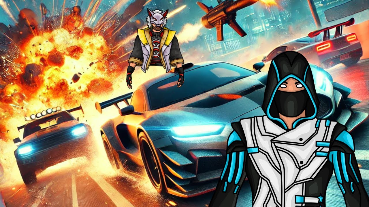 Epic Car Battle Race: High-Speed Combat & Explosive Action!