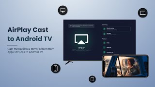 How to Use AirPlay to Stream from iPhone/iPad/Mac to Your Android TV [2023] screenshot 5