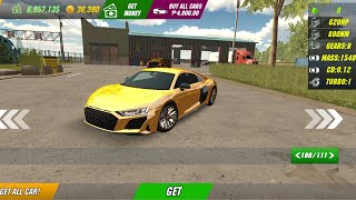 audi r8 v10 700+kph 👉best gearbox Cpm 100% working in v4.8.4 new update2021 screenshot 3