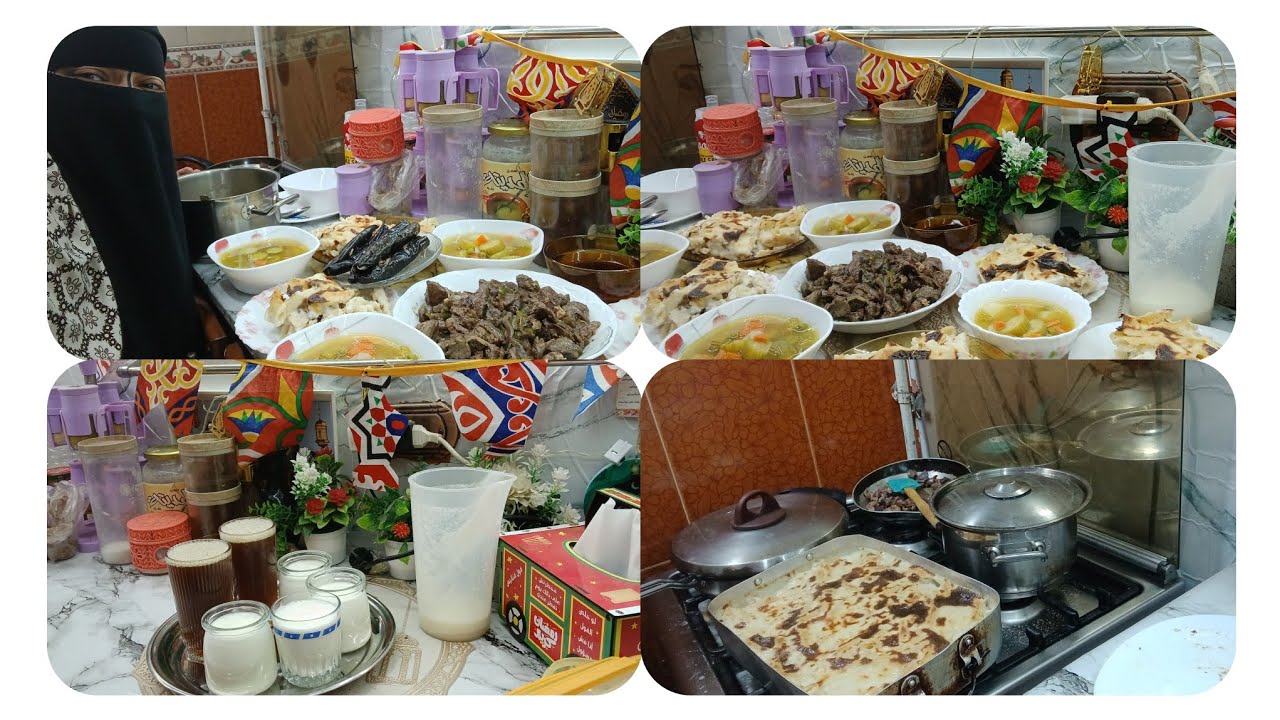 كان عندنا دروس 😂 رجعت متاخره تعالوا نشوف ازي لحقنا نعمل الاكل💪