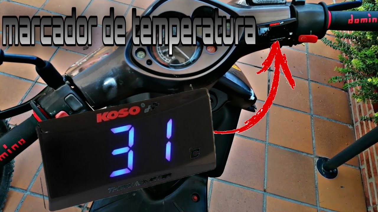 Termometro Per Alimenti Termometro Temperatura - Accessori Moto In