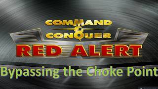 Command and Conquer Red Alert Remastered 3v3 (Bypassing the Costly Chokepoint Battle)