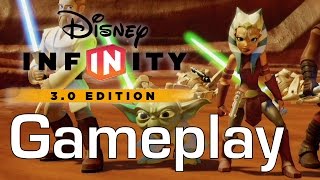 Star Wars Gameplay - Disney Infinity 3.0