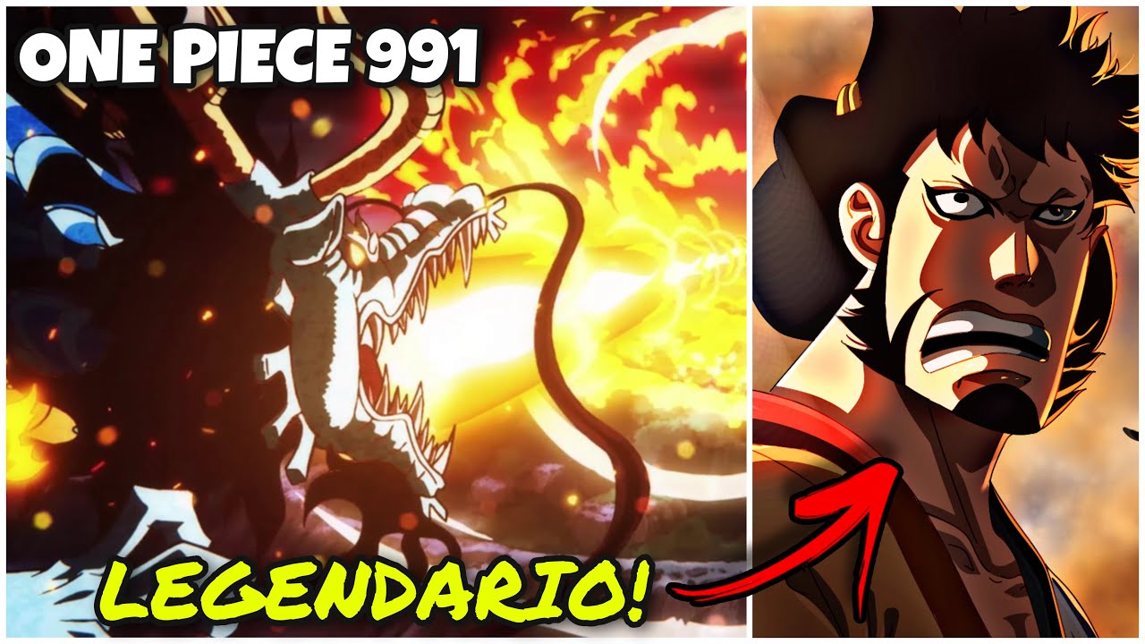 One Piece 991 Un Corte Legendario Youtube