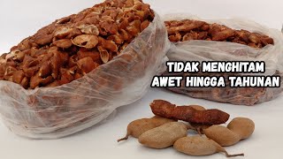Cara Simpan Asem Jawa Awet Tahunan & Tidak Menghitam