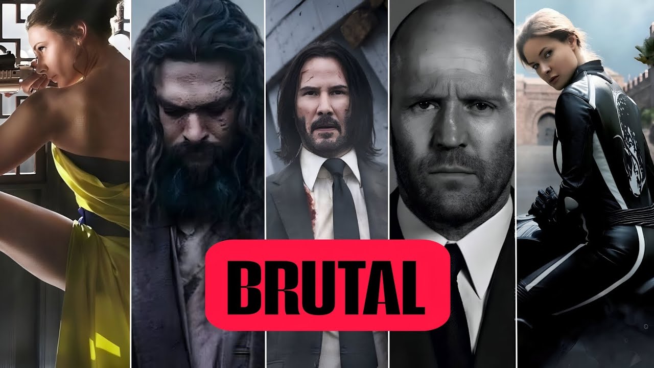Top 7 Hollywood Best Brutal Action Movies, Prime video, Netflix ...