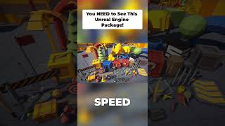 Create Amazing Level Prototypes in Unreal Engine 5 with this Polygon Pack! 🚀 #shorts #unrealengine5