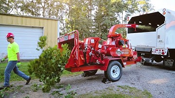 Morbark Brush Chipper 1415 Social Teaser - Snyder Advertising Video