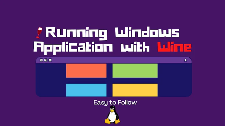 How to run Windows Programs on Linux using Wine | Wine Linux Tutorial | Run exe with Wine on Linux