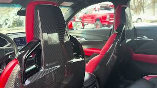 2024 Cadillac CT4-V Blackwing | 6-Speed Manual | Twin-Turbo V6 | LW Automotive