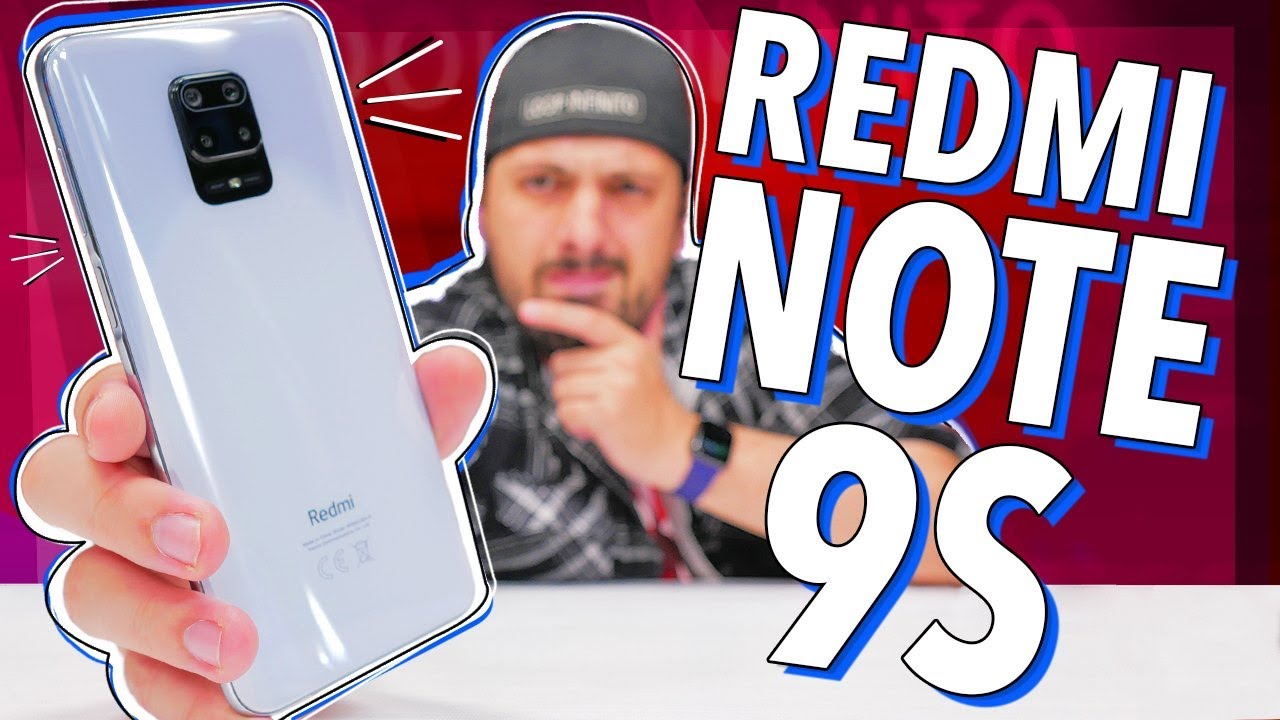 REDMI NOTE 9S: HANDS ON!