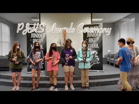 Picayune Junior High School Presents: "PJHS Virtual Awards Ceremony" (2020-21 School Year) ✨