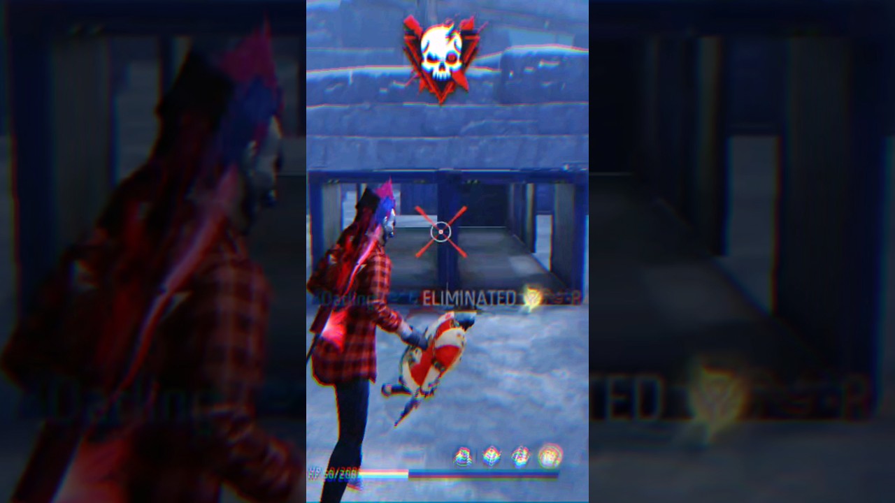 GARENA FREE FIRE MAX AWM IMPOSSIBLE HEADSHOT 😤😤