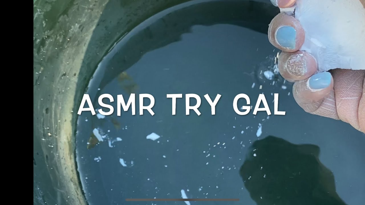 ASMR Sizzler | BSN Gym Chalk Water Crush