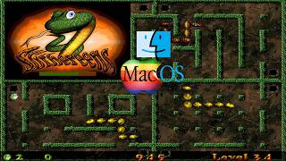 Slithereens [Snake Game] Level 20 [58,850] {PB}