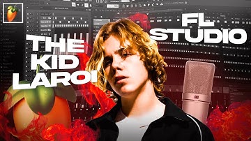 HOW TO SOUND LIKE THE KID LAROI in FL Studio 2023 (EASIEST WAY) The Kid Laroi Vocal Preset