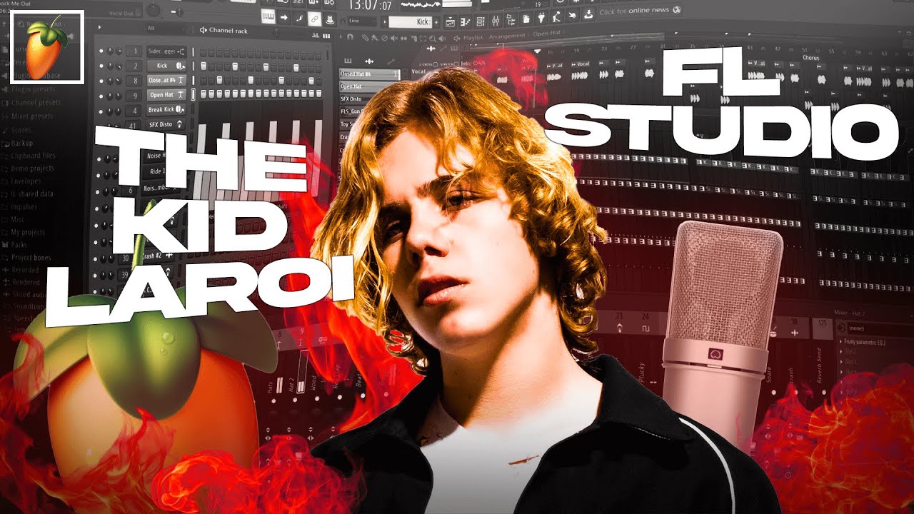 HOW TO SOUND LIKE THE KID LAROI in FL Studio 2023 (EASIEST WAY) The Kid