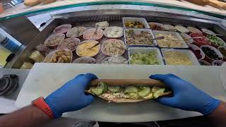 Probably my best deli video yet: POV deli bar service 👌😉👍