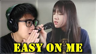 [COVVER] ‘Easy On Me’ Covered by KIM | VVUP Reaction