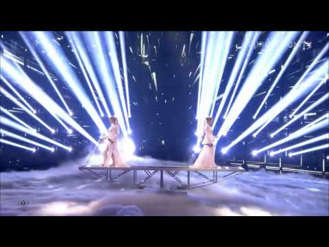 Tolmachevy Sisters - Shine (Russia) 2014 Eurovision Song Contest First Semi-Final