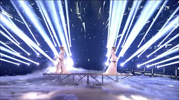 Tolmachevy Sisters - Shine (Russia) 2014 Eurovision Song Contest First Semi-Final